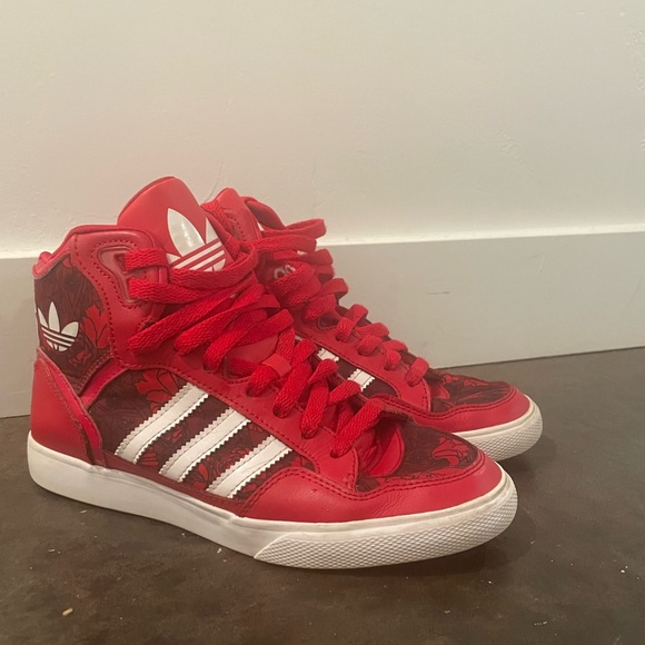Original Adidas Extaball Red - Picture 4 of 5